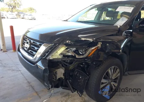 2017 Nissan Pathfinder Sv from USA, damaged, VIN 5N1DR2MN2HC623442